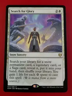 1x Search for Glory | Kaldheim | MTG Magic Cards - Image 1