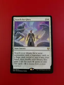 1x Search for Glory | Kaldheim | MTG Magic Cards - Image 3