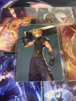 Final Fantasy Art Series MTG Assorted Cards Lot - Non Stamped 12 NM - Image 2