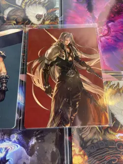 Final Fantasy Art Series MTG Assorted Cards Lot - Non Stamped 12 NM - Image 3