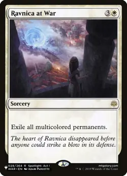 MTG Magic the Gathering Ravnica at War (1020/1358) The List LP - Image 1