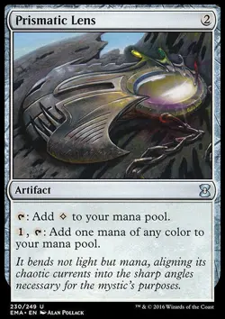 MTG Magic the Gathering Prismatic Lens (230/265) Eternal Masters NM - Image 1