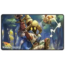Ultra Pro MTG Final Fantasy Vivi Ornitier Black Stitched Playmat - Image 1