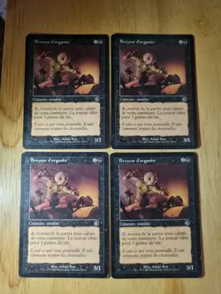 MTG - 4x Organ Grinder - Torment - NM - French Edition - Image 1