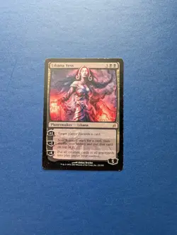 MTG Liliana Vess: Lorwyn #121 - EX - Image 1