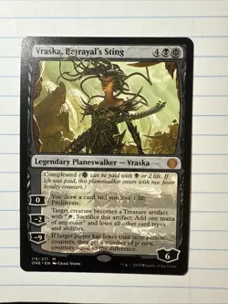 Vraska, Betrayal's Sting Phyrexia - Image 1