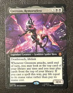 Gwenom, Remorseless (Extended Art) Marvel's Spider-Man Regular - Image 1