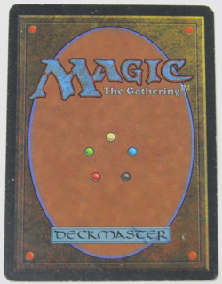 Magic MTG Revised Lightning Bolt Signed by Christopher Rush MP - Image 2