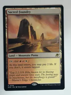 Sacred Foundry Edge of Eternities Regular - Image 1