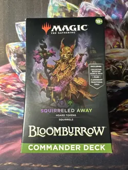 Squirreled Away Commander Deck - Bloomburrow - Magic the Gathering - New in Box - Image 1