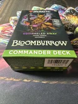 Squirreled Away Commander Deck - Bloomburrow - Magic the Gathering - New in Box - Image 2