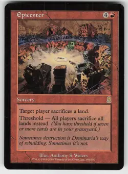 MTG Odyssey #192 Epicenter Lightly played tcg - Image 1