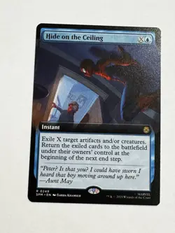 Hide on the Ceiling (Extended Art) Marvel's Spider-Man Regular - Image 1