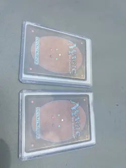 Magic the Gathering Tropical Island Land Revised Edition (2, MP and HP) - Image 2