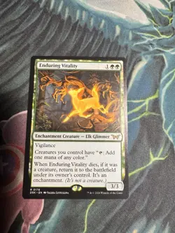 Enduring Vitality Duskmourn: House of Horror Regular - Image 1