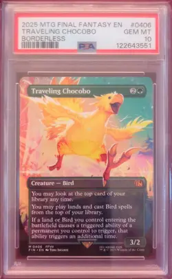2025 MTG Final Fantasy Traveling Chocobo - Image 1