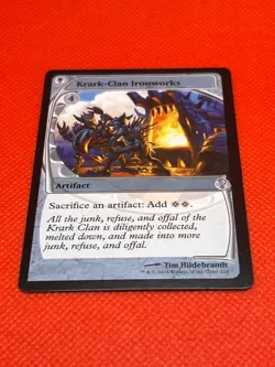 MTG Krark-Clan Ironworks(Future Sight) Mystery Booster 2 Regular - Image 2