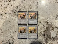 Mtg Loxodon Warhammer x4 - Magic the Gathering Loxodon Warhammer Playset Played - Image 1