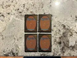 Mtg Loxodon Warhammer x4 - Magic the Gathering Loxodon Warhammer Playset Played - Image 2