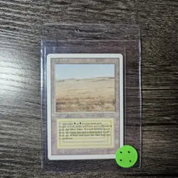 MTG Magic The Gathering Savannah, Revised Edition, Rare, Dual Land - Image 3