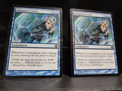 MTG Dissipation Field x2 - Scars of Mirrodin - Lightly Played/Reg English - Image 1