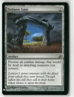 Magic the Gathering Dolmen Gate The List Reprints Rare - Image 1