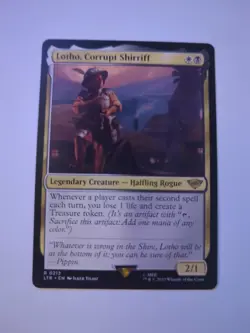 Lotho, Corrupt Shirriff the Lord of the Rings: Tales of Middle-Earth - Image 1