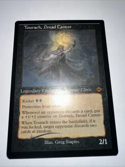 Tourach, Dread Cantor (Retro Frame) (Foil Etched) #402 NM Modern Horizons 2 - Image 1