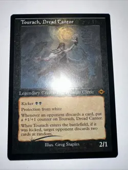 Tourach, Dread Cantor (Retro Frame) (Foil Etched) #402 NM Modern Horizons 2 - Image 2