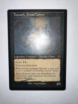Tourach, Dread Cantor (Retro Frame) (Foil Etched) #402 NM Modern Horizons 2 - Image 3