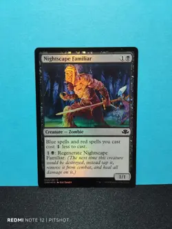 FOIL Nightscape Familiar / Vertrauter des Nachtpfads - MTG Magic - Image 1
