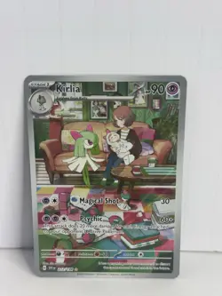 Pokemon TCG - Kirlia 212/198 Scarlet & Violet Illustration Rare Near Mint, Holo - Image 2