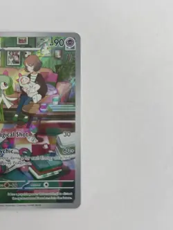 Pokemon TCG - Kirlia 212/198 Scarlet & Violet Illustration Rare Near Mint, Holo - Image 3