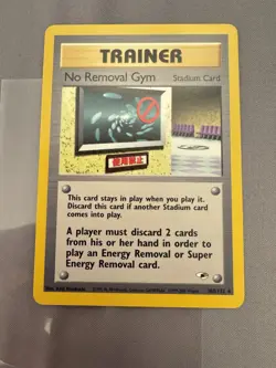 Pokemon TCG Trainer: No Removal Gym Rare Unlimited Gym Hero Set 103/132 - Image 1