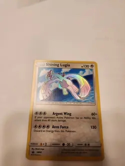 Pokemon TCG Shining Lugia SM82 - 2017 Shining Legends Promo - Holo Rare - Image 1