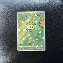 Pokemon TCG Solosis 118/086 English Illustration Rare Black Bolt NM Holo MINTY - Image 1