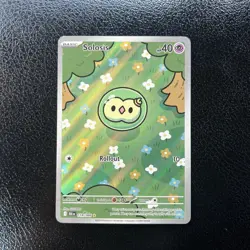 Pokemon TCG Solosis 118/086 English Illustration Rare Black Bolt NM Holo MINTY - Image 2