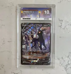 Pokemon TCG Umbreon V TG22/TG30 Brilliant Stars Ace 10 - Image 1