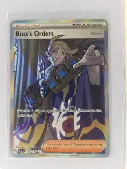 Pokemon TCG: Boss's Orders 248/193 - SV: Paldea Evolved - Ultra Rare NM - Image 1