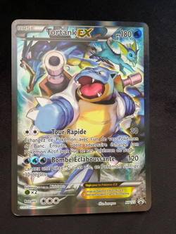 Carte POKEMON JUMBO Tortank EX Promo XY122 2016 - Image 1