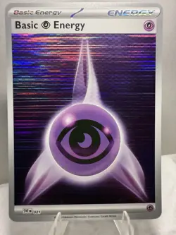 Pokemon TCG - Psychic Energy - 021 (Horizontal Holo) - Black Bolt & White Flare - Image 1