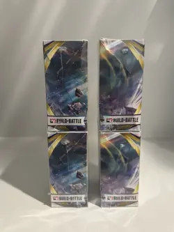Pokemon TCG Brilliant Stars Build And Battle Box New/Sealed (Lot Of 4) - Image 2