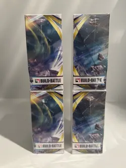 Pokemon TCG Brilliant Stars Build And Battle Box New/Sealed (Lot Of 4) - Image 4