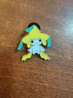 Jirachi - Official Enamel Pokemon Pin - Image 1