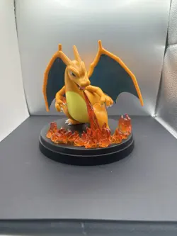 Pokemon TCG Charizard ex Super Premium Collection Figure - Image 1