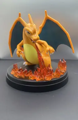 Pokemon TCG Charizard ex Super Premium Collection Figure - Image 2