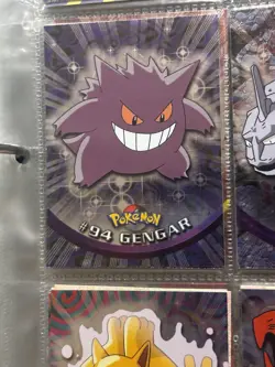 Topps Pokemon Gengar #94 2000 TV Animation Edition Non-Holo - Image 1