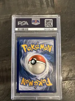 Mew 2016 Pokemon XY Evolutions - Reverse Holo #53 PSA 9 Mint - Image 2