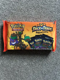 Pokemon TCG: Trick or Trade Booster 2024: Sealed Bundle Pack of 35 Mini Packs - Image 1