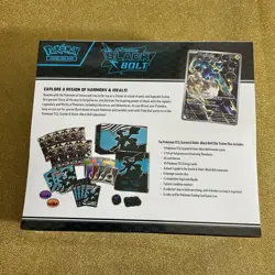 Pokemon Black Bolt Elite Trainer Box ETB Sealed In-Hand - Image 2